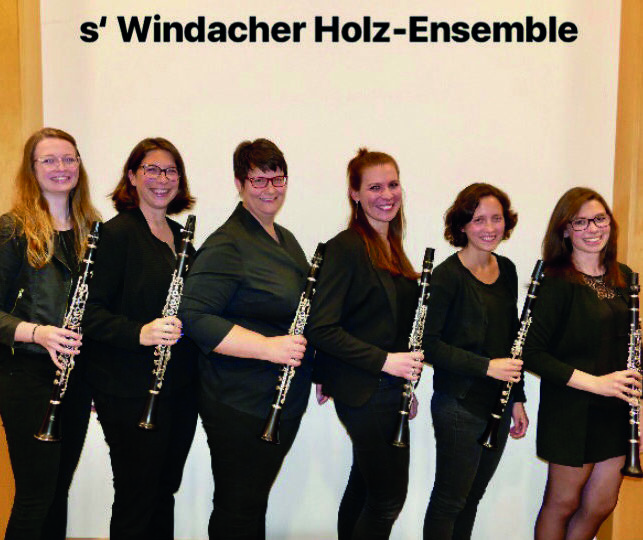 <strong>S‘ Windacher Holz Ensemble</strong>