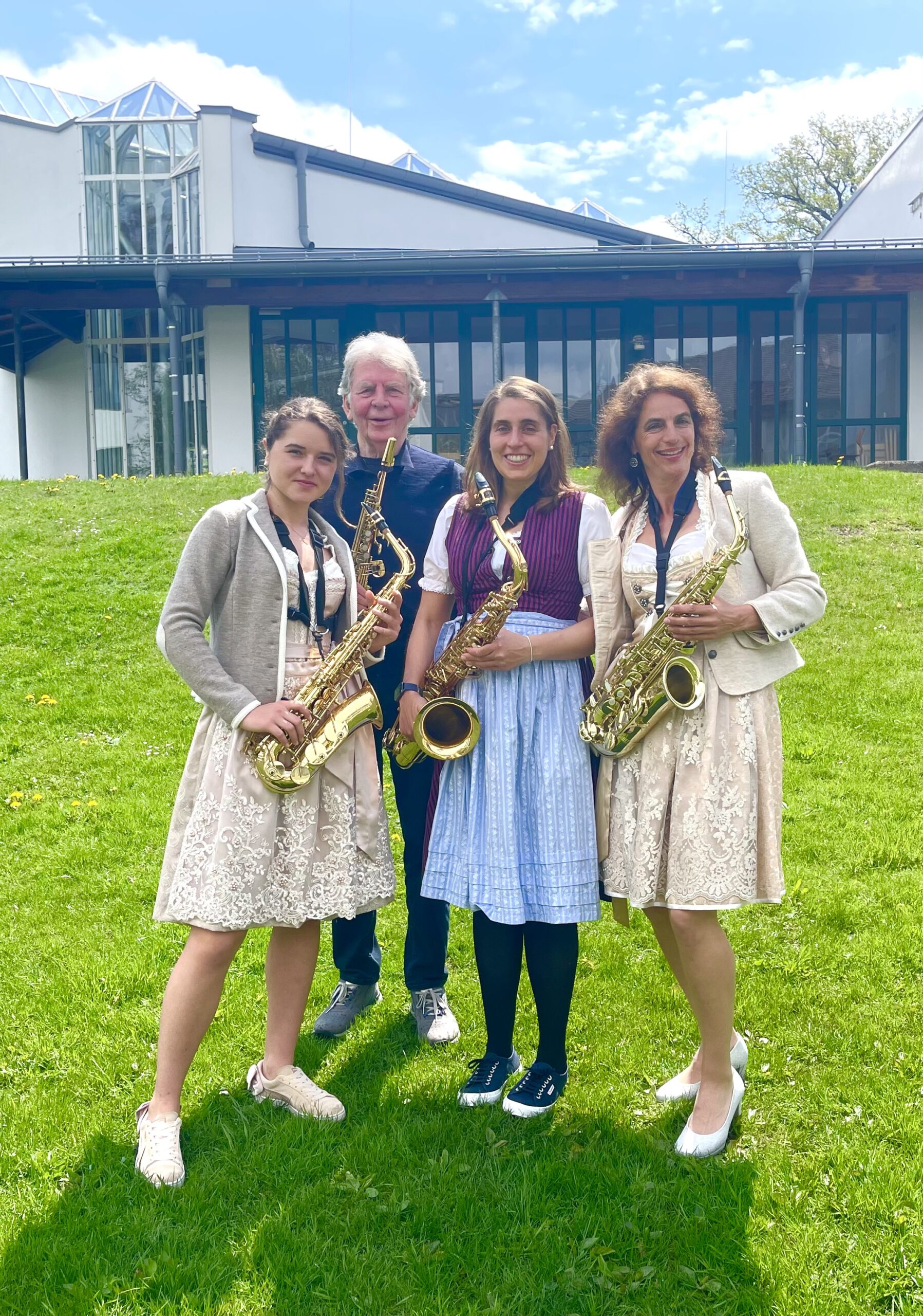 <strong>Saxophon-Ensemble Musikzentrum Schondorf</strong>