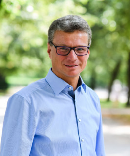 Portraits Bernd Sibler, aufgenommen am 05.08.2019 in München. Foto: Andreas Gebert