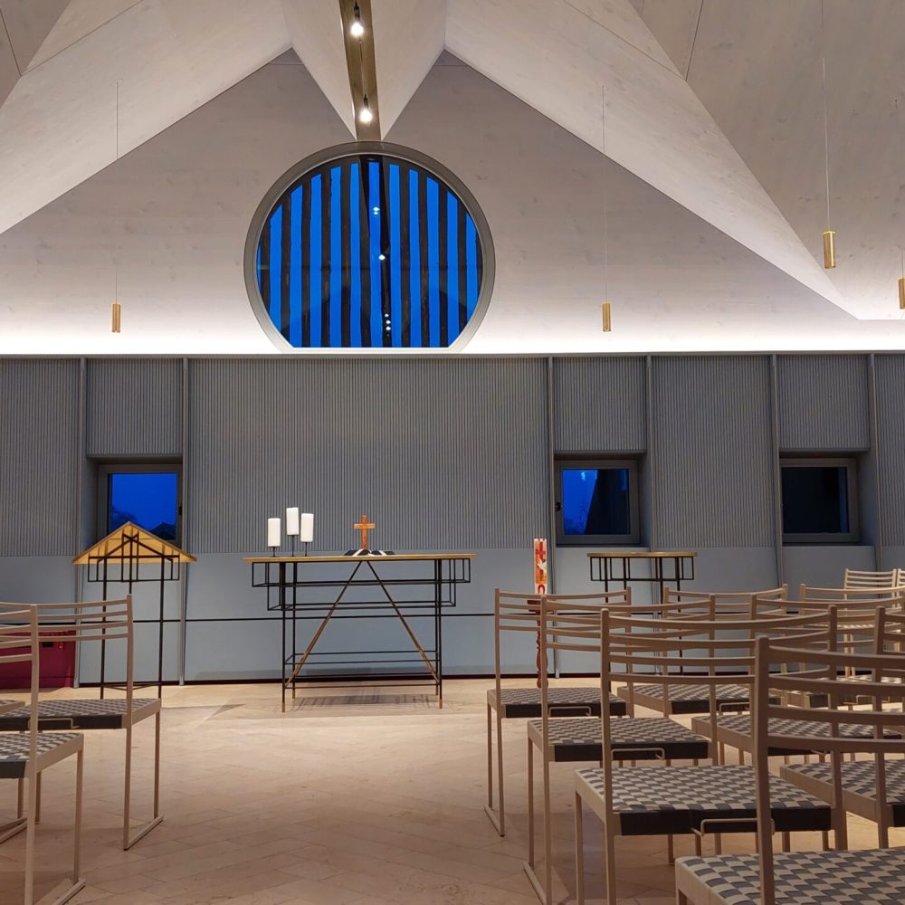 Evangelische Christuskirche Utting