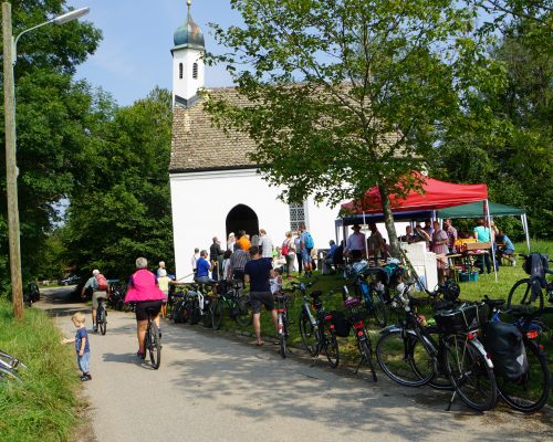 Bierdorf Kapelle Unsere liebe Frau Gruaber Buam