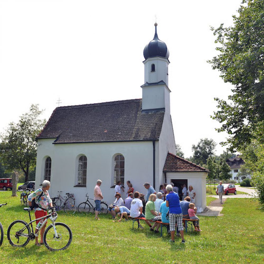 Pestkapelle St. Sebastian, Eching