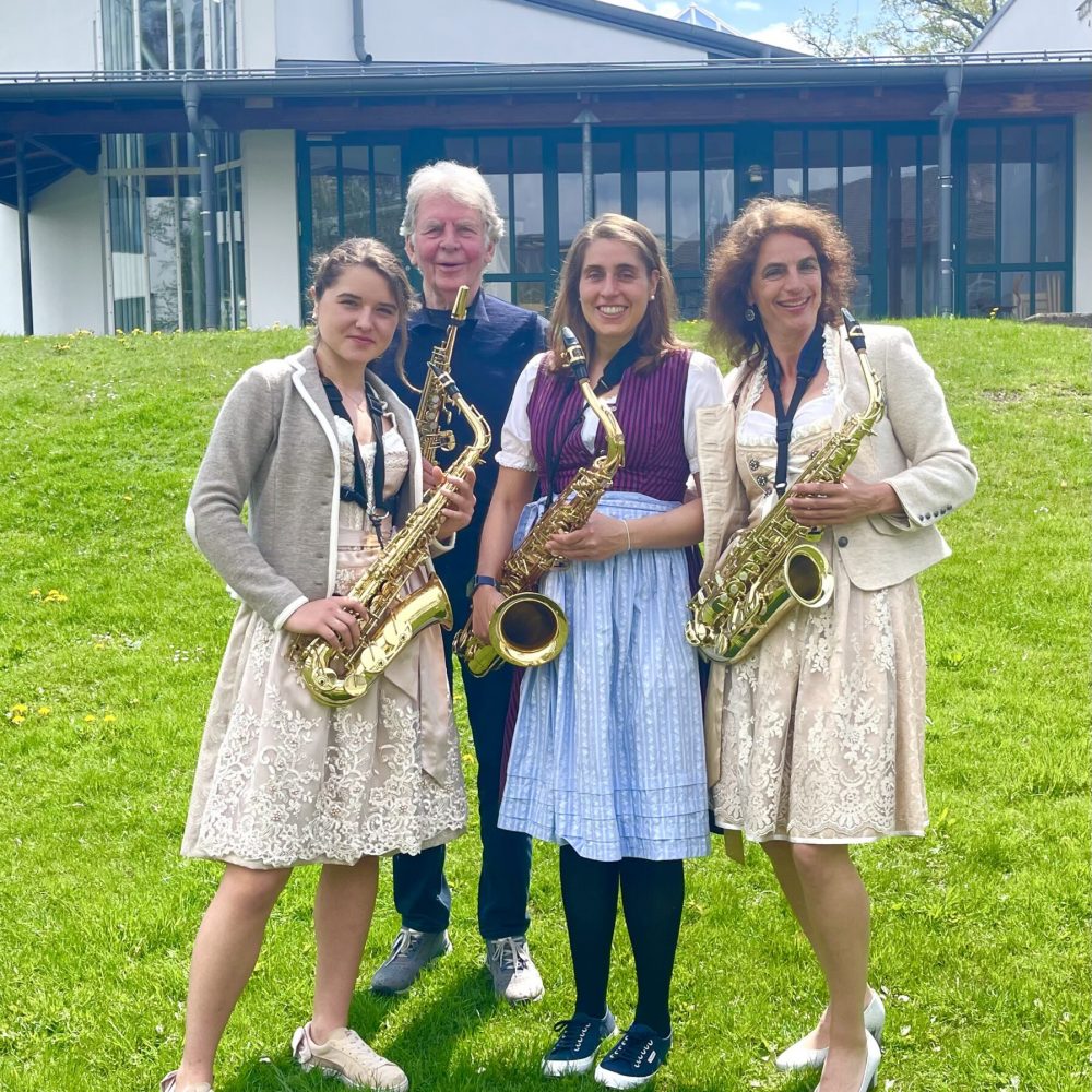Saxophon-Ensemble Musikzentrum Schondorf