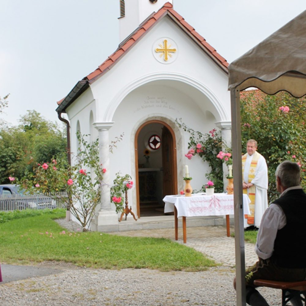 Hofkapelle zum Auferstandenen Heiland, St. Georgen
